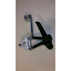 Kawasaki GPX600R Schetsplaat met step links achter